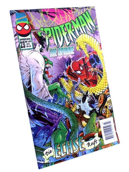 Spider-Man Die Spinne Comic Nr. 23: Die Echse ruft von Marvel Deutschland